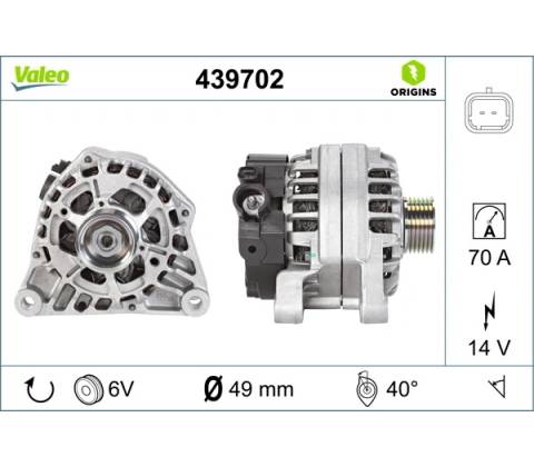 generátor VALEO 439702