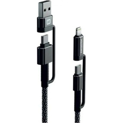 Swissten XX701504 USB KEVLAR 4in1