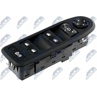 Spínač, zvedací zařízení oken NTY EWS-PE-018