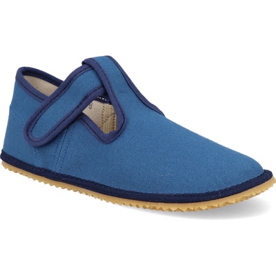 Barefoot Beda Playful just blue s pevným opätkom