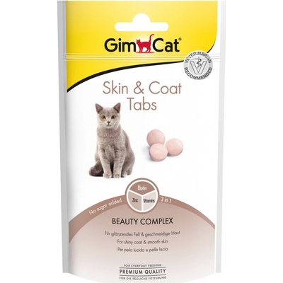 GimCat Skin & Coat Tabs 40 g
