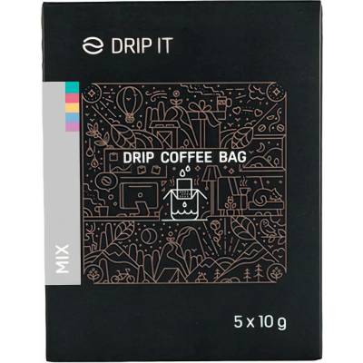 Drip It Káva MIX DRUHŮ 5 x 10 g