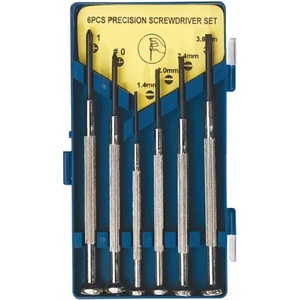 Fervi s. r. l Отвертка Fervi комплект за фина механика SB/PH 6 бр. , 0082 (0082)