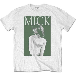 The Rolling Stones Mick Photo Version 2 White XL Риза (RSTS121MW04)
