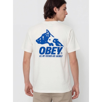 Obey Animals vintage white