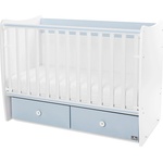 Lorelli ЛЕГЛО matrix new 60/120 БЯЛО/baby blue-2box (3800166108315)