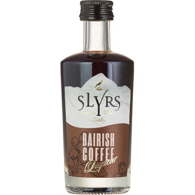 Slyrs Bairish Coffee Liqueur 28% 0,05 l (čistá fľaša)