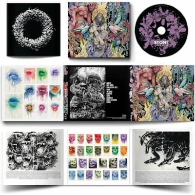 BARONESS - STONE - DELUXE CD