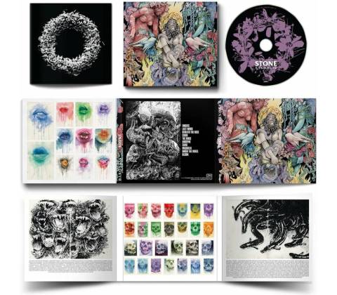 BARONESS - STONE - DELUXE CD
