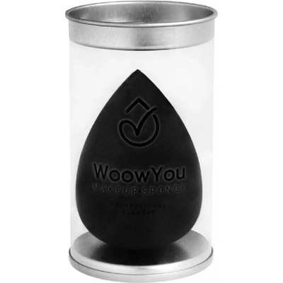 WoowYou Makeup Blender Sponge Black houbička na make-up 15 g – Zboží Dáma