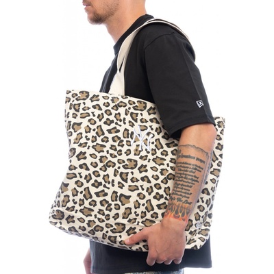 New Era MLB Animal Print NY Yankees Cream