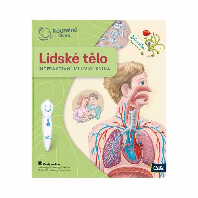 Albi Kouzelné čtení - Kniha Lidské tělo, 79569