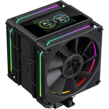 GAMEMAX Sigma 620 LCD Black Addressable RGB (9502-0100R0111)