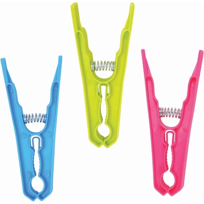 MSV kolíčky na prádlo 10 ks nerezové 9 cm 100461 – Zboží Dáma