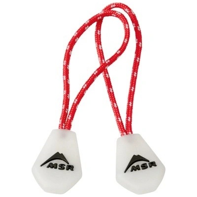 MSR Night Glow Zipper Pulls svítící poutko/úchytka na zip 2