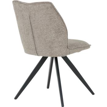 Image 1 of Carmen Трапезен стол dorset - тъмнобежов l 3 (b3532348)