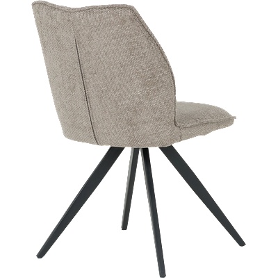 Carmen Трапезен стол dorset - тъмнобежов l 3 (b3532348)