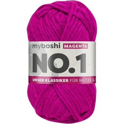 Příze myboshi NO.1 Magenta