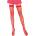 Leg avenue - leg avenue hosiery Leg avenue nylon fishnet thigh highs red