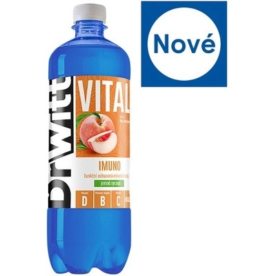 DrWitt Vital Imuno příchuť bílá broskev 0,75 l