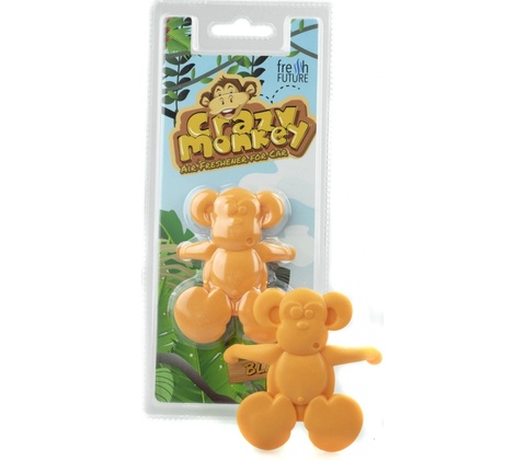 FRESHFUTURE - Crazy Monkey čierne