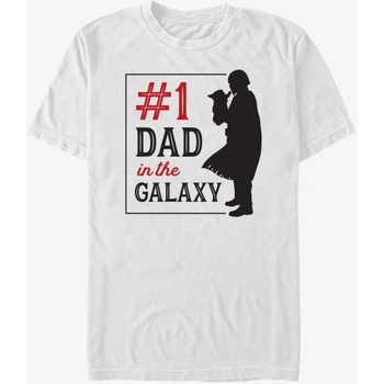 ZOOT. Fan Бяла унисекс тениска ZOOT. Fan Star Wars Mando Силует ZOOT. Fan | Byal | МЪЖЕ | S