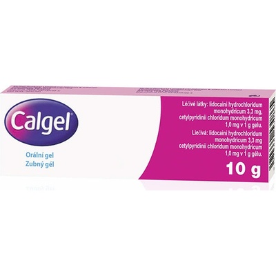 CALGEL ORM 3,3MG/G+1MG/G ORM GEL 1X10G