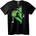 NOONEBRAND Тениска с Shawn Kemp Sonics баскетбол - XS, Black