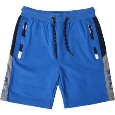 Wolf chlapecké kraťasy modrá