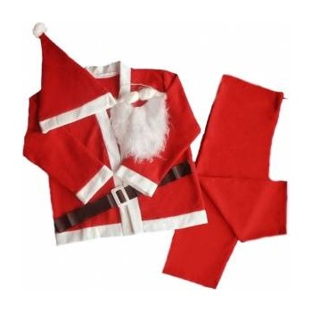 Bulinex Santa Costume 5-piece red size XL (39-252)