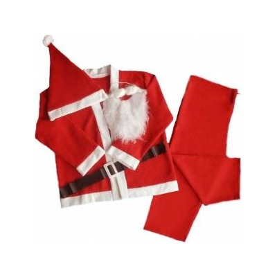 Bulinex Santa Costume 5-piece red size XL (39-252)