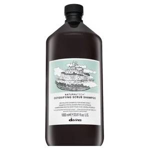 Davines Natural Tech Detoxifying Scrub Shampoo пилингов шампоан за бързо омазняваща се коса 1000 ml