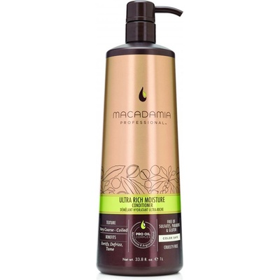 Macadamia Ultra Rich Moisture Conditioner 1000 ml