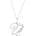 Silenti Jewelry Сребърно колие "Й