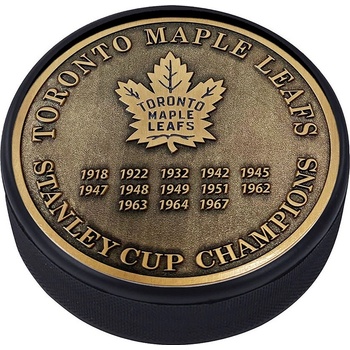 Fanatics Puk Toronto Maple Leafs Stanley Cup Champions Medallion Collection