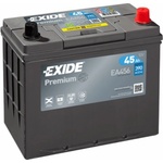 Exide 45Ah 390A