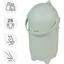 Nattou Kôš na plienky Dropy Green 27 cm 20l
