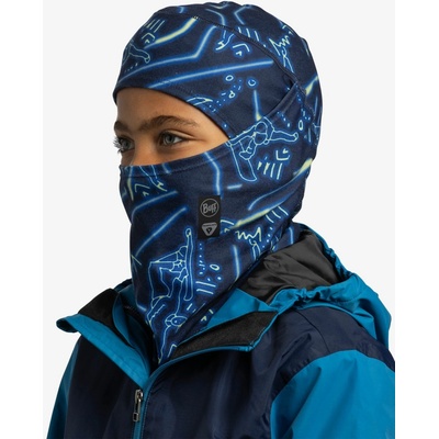 Buff Thermonet Hinged Balaclava nasvi night blue