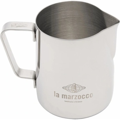 La Marzocco Konvička na mléko 600 ml Stříbrná