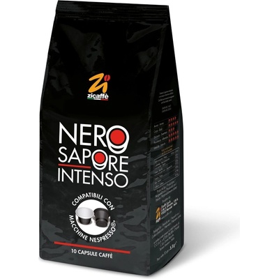 Zicaffè Zicaffe Nerosapore Intenso капсули за Nespresso® 10 бр