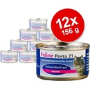 Feline Porta 21 tuňák & hovězí 12 x 156 g