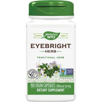 Image 1 of Nature's Way Eyebright Herb 430 mg [100 капсули]
