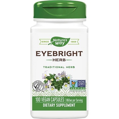 Nature's Way Eyebright Herb 430 mg [100 капсули]