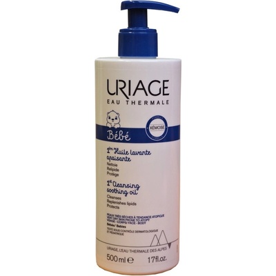 Uriage Uriage Bébé 1ére Xémose Zklidňující čisticí olej 500 ml – Zboží Dáma