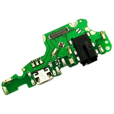 Huawei Mate 10 Lite RNE-L21 - Nabíjací Konektor + Mikrofón + Jack Konektor PCB Doska