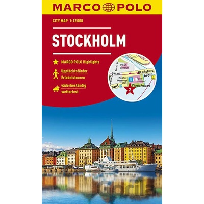 MARCO POLO Cityplan Stockholm 1:12 000