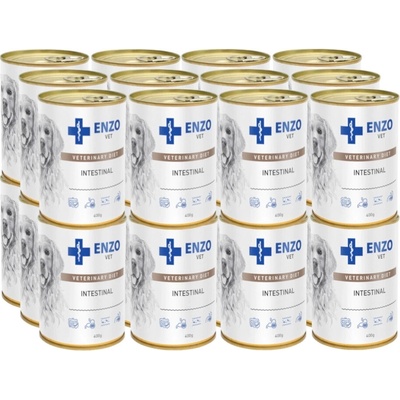 Enzo Vet Gastrointestinálna diéta s jahňacím mäsom 24 x 400 g
