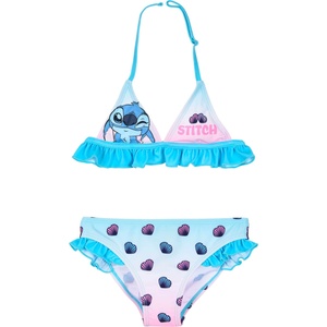 Kids movie heroes Бански 2 части Lilo&Stitch (EZ18072-BLUE)