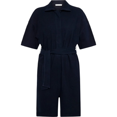 KnowledgeCotton Apparel Дамски гащеризон KnowledgeCotton Apparel Women's Posey Wide Fit Bouclé Suit Jumpsuit - Night Sky - размер XL (102-4582-0216)
