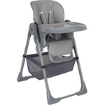 KikkaBoo Стол за храненe Comfy+ Grey (31004010197) - salemax